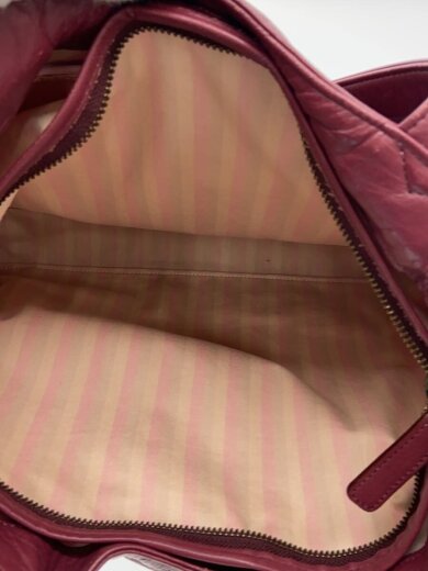 商品画像：トートバッグ/レザー/BRD/角擦れ有/スレ 6