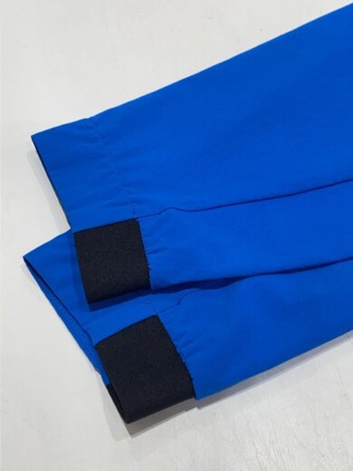 商品画像：FLEXIBLE HOODIE_フレキシブルフーディ/L/ナイロン/BLU 5