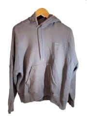 Water-Repellent Vintage Hoodie/L/コットン/GRY/20AW C-1