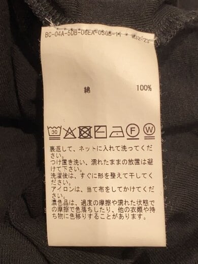 商品画像：OLIVIA SLEEVEト/FLORE FLORE/長袖カットソー/S/コットン/BLK/無地/A0352UT// 4