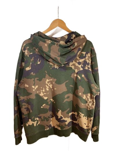 商品画像：パーカー/XXL/コットン/GRN/カモフラ/IR9476/紐欠品 2