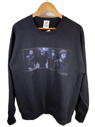 商品画像：Oasis/CULTURE SUPPLY/スウェット/M/コットン/BLK/プリント/24AWCS-04SW// 1