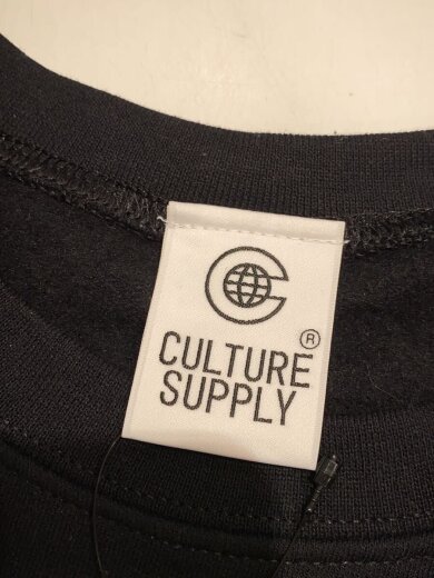 商品画像：Oasis/CULTURE SUPPLY/スウェット/M/コットン/BLK/プリント/24AWCS-04SW// 3