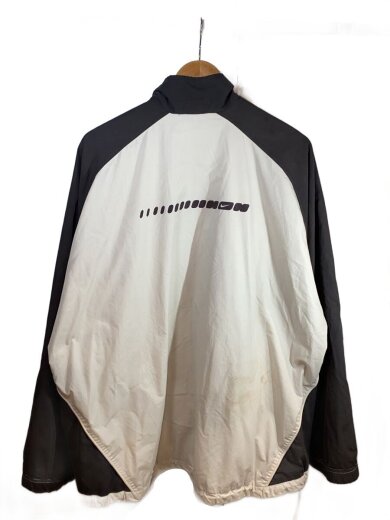 商品画像：00s/ナイロンジャケット/XL/ポリエステル/BLK/背面・裏地汚れ有 2