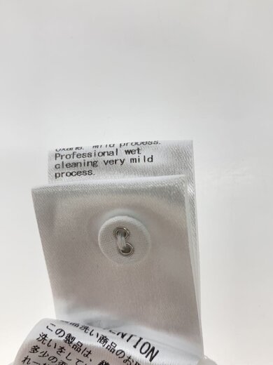 商品画像：エンブロイダリーレースシャツ/長袖ブラウス/M/コットン/WHT/花柄/261-504-6435 6