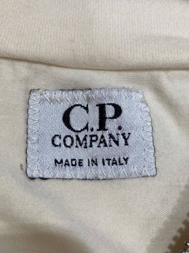 商品画像：00s/ハーフジップ/長袖Tシャツ/S/コットン/CRM/無地 3