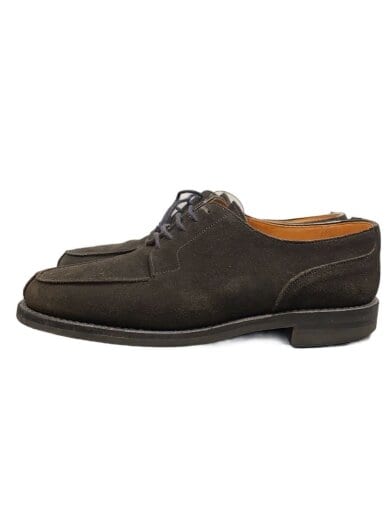 商品画像：ドレスシューズ/UK6/BLK/スウェード/9262-22 1