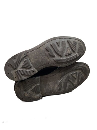 商品画像：ドレスシューズ/UK6/BLK/スウェード/9262-22 4