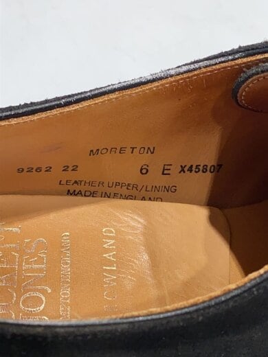 商品画像：ドレスシューズ/UK6/BLK/スウェード/9262-22 5