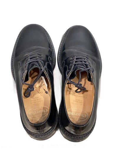 商品画像：SHANNON/ドレスシューズ/--/BLK/レザー/内側スレ 3