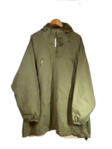 商品画像：40s/スノーパーカー/ハーフジップ/リバーシブル/山岳部隊/汚れ有/KHK 1