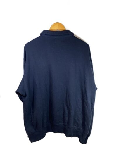 商品画像：25AW/superfine cotton sweat halfzip/3/コットン/NVY/2507068400073// 2