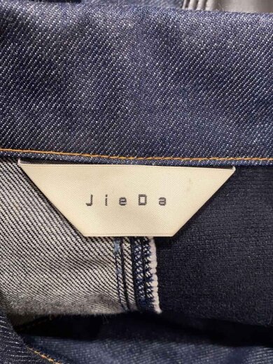 商品画像：22SS/SWITCHING COVERALLS/1/コットン/BLK/Jie-22S-JK01 3