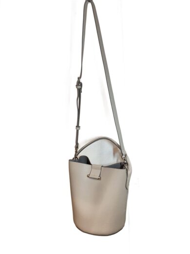 商品画像：メタルポイント バケットバッグ/ショルダーバッグ/--/GRY/無地 2