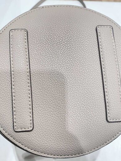 商品画像：メタルポイント バケットバッグ/ショルダーバッグ/--/GRY/無地 4