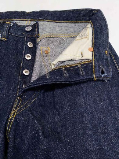 商品画像：S409XXX/M-WW2/大戦モデル/裾上げ有/ストレートパンツ/32/コットン/IDG 3