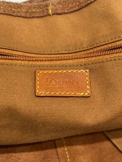 商品画像：Devoir/ハンドバッグ/スウェード/BRW 5