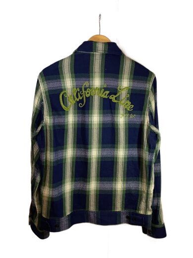 商品画像：ヴィンテージチェックシャツ/38/コットン/GRN/チェック 2