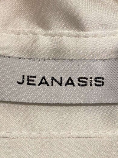 商品画像：長袖シャツ/FREE/ポリエステル/WHT/無地/JS064517MC 3