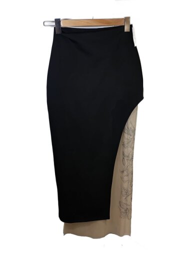 商品画像：lily tattoo skirt/ロングスカート/FREE/ポリエステル/BLK/ML31204N// 2