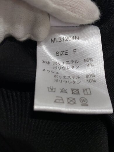 商品画像：lily tattoo skirt/ロングスカート/FREE/ポリエステル/BLK/ML31204N// 4