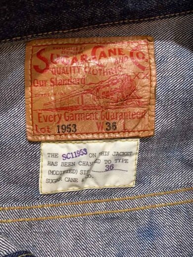 商品画像：Gジャン/36/デニム/IDG/SC11953 3