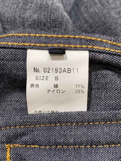 商品画像：Gジャン/S/デニム/IDG/02193AB11 4