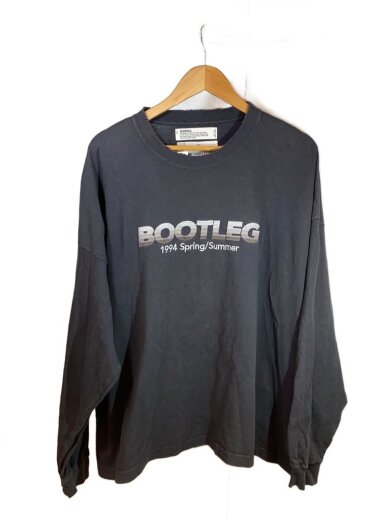 商品画像：22SS/BOOTLEG Embroidery Tee/FREE/コットン/BLK/22SS C-9 1