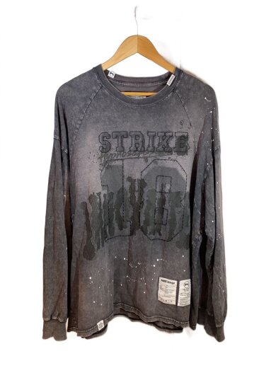 商品画像：長袖Tシャツ/2/コットン/GRY/11251411203 1