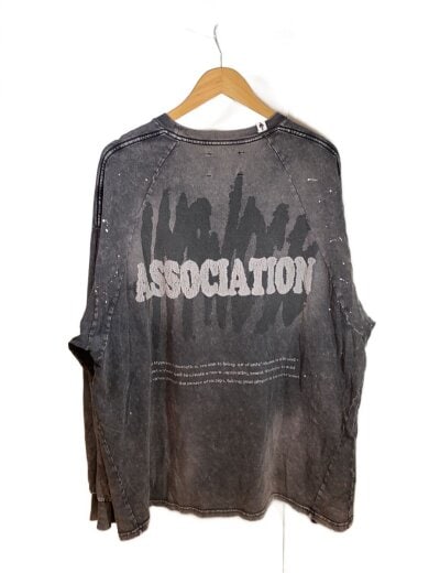 商品画像：長袖Tシャツ/2/コットン/GRY/11251411203 2