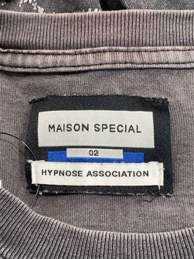 商品画像：長袖Tシャツ/2/コットン/GRY/11251411203 3