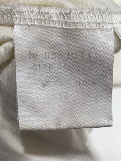 商品画像：KEITH Tシャツ/M/コットン/WHT/0653CT11/全体的に汚れ有 4