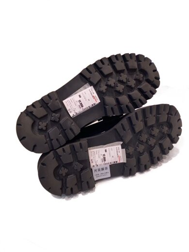 商品画像：LARSON/ラバーソール/ローファー/39/BLK/レザー/BA11510 4