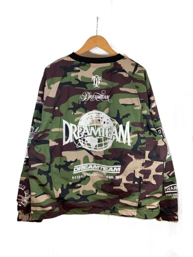 商品画像：Sponsors Logo Nylon Training Pullover/XL/ナイロン/KHK/カモフラ// 2