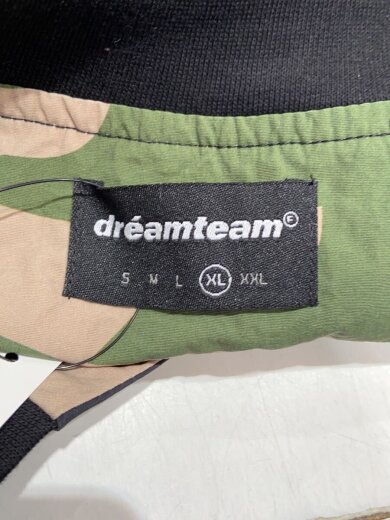 商品画像：Sponsors Logo Nylon Training Pullover/XL/ナイロン/KHK/カモフラ// 3