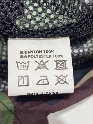 商品画像：Sponsors Logo Nylon Training Pullover/XL/ナイロン/KHK/カモフラ// 4