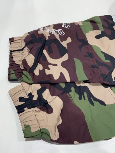 商品画像：Sponsors Logo Nylon Training Pullover/XL/ナイロン/KHK/カモフラ// 5