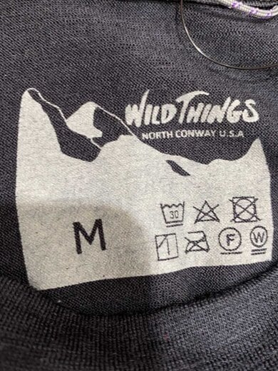 商品画像：長袖Tシャツ/M/ウール/NVY/WT25163JE 3