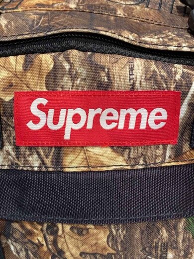 商品画像：19AW/waist bag real tree camo/ウエストバッグ/ナイロン/BRW/カモフラ 5