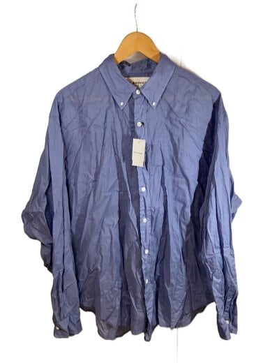 商品画像：SHEER DADDY SHIRTS/S/コットン/BLU/24MMSBL09// 1