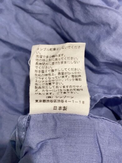 商品画像：SHEER DADDY SHIRTS/S/コットン/BLU/24MMSBL09// 5