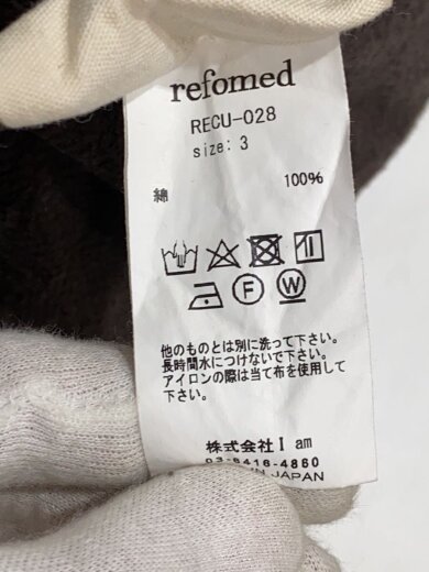 商品画像：10WASH REVERSIBLE SWEATER/スウェット/3/RECU-028/ポケット穴// 4