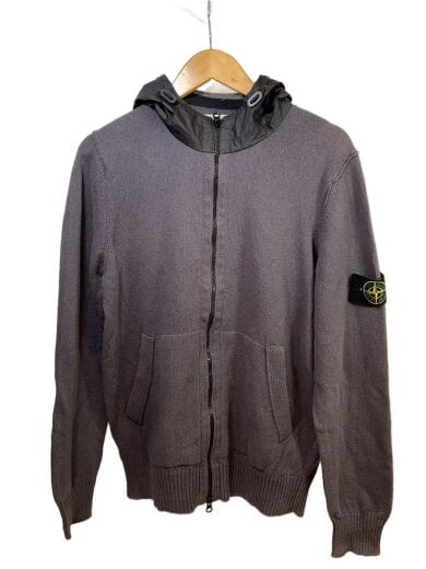 商品画像：14SS/フード付きジップアップニット/ニット・セーター(厚手)/XL/6015534B1// 1