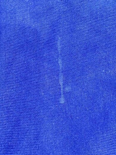 商品画像：90s/REVERSE WEAVE/後期/無地/目無し/汚れ有/USA製/スウェット/L/BLU 6