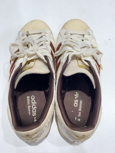 商品画像：WALES BONNER SUPERSTAR_ウェールズボーナー スーパースター/27.5cm/WHT 3