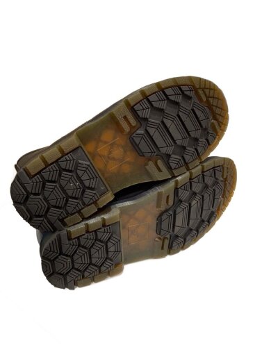 商品画像：Waterproof/UK6/BLK/レザー/1460/スレ/キズ/毛玉アリ// 4