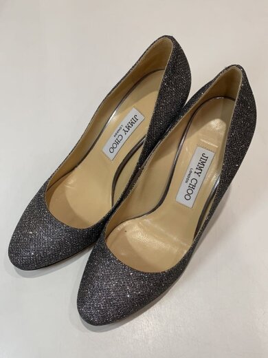 商品画像：パンプス/37.5/SLVグリッター/ハイヒール// 2