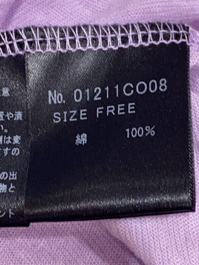 商品画像：半袖ワンピース/FREE/コットン/PNK/01211CO08// 4
