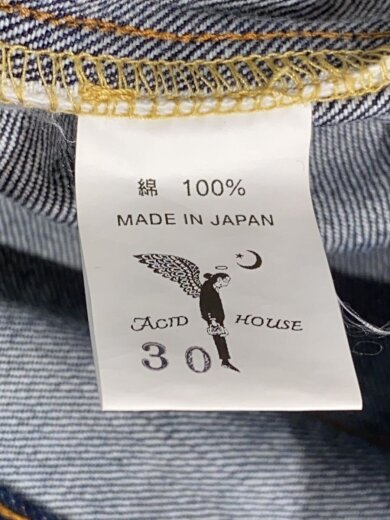 商品画像：ACID HOUSE/ボトム/30/デニム/IDG/ZX001// 5