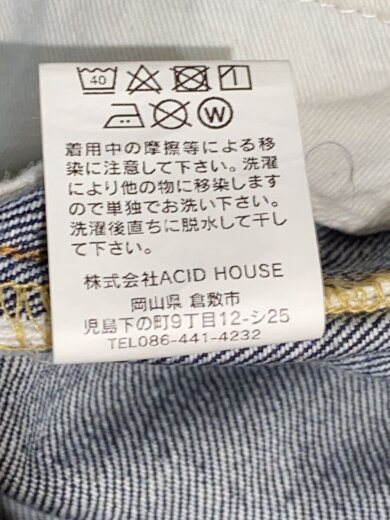 商品画像：ACID HOUSE/ボトム/30/デニム/IDG/ZX001// 6